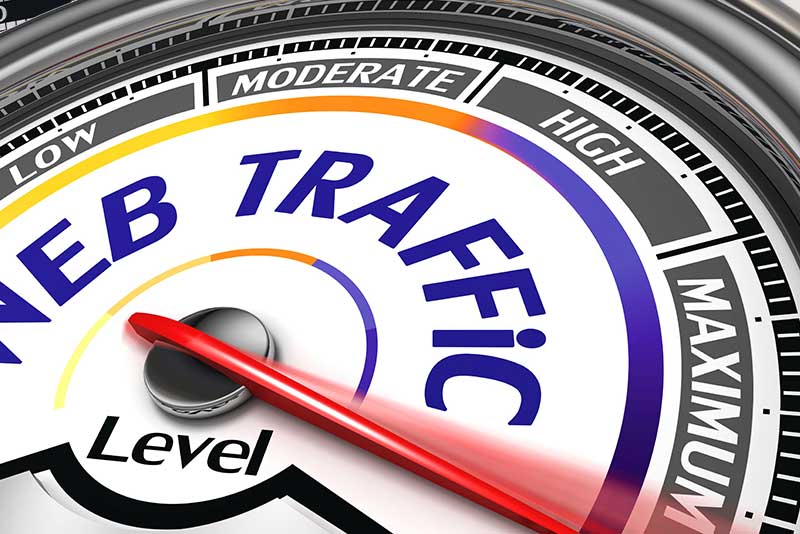 Getting more web traffic