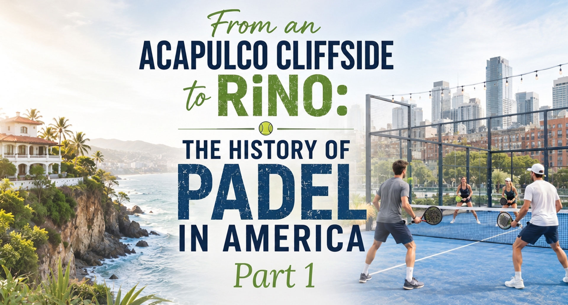 From an Acapulco Cliffside to RiNo: The History of Padel in America