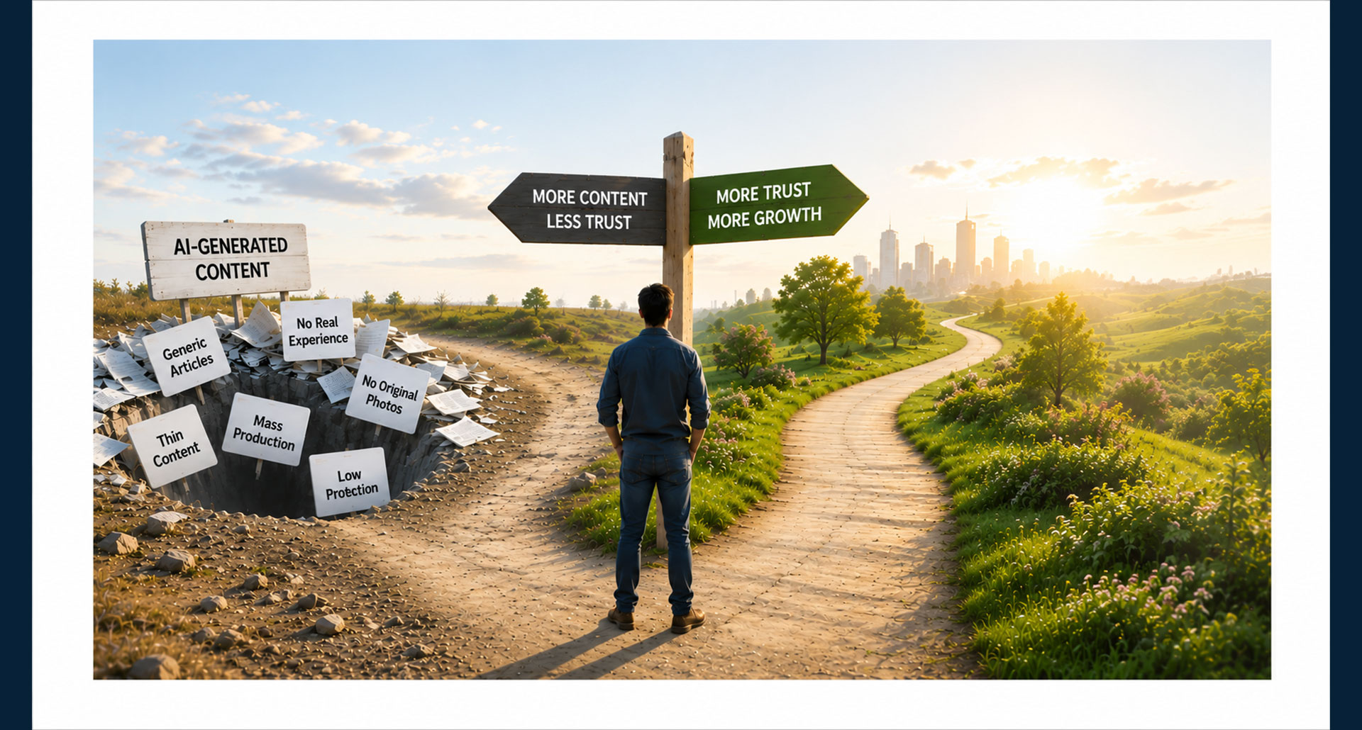 Trust signal are becoming important in SEO